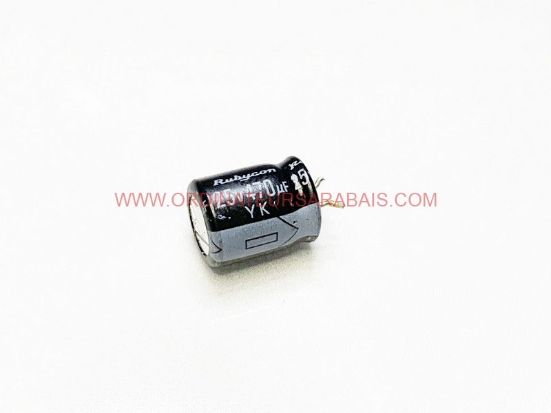 470uF 25v 85° C Condensateur électrolytique Radial en aluminium - Radial Aluminum Electrolytic Capacitor 470uF 25v 85° C Condensateur électrolytique Radial en aluminium - Radial Aluminum Electrolytic Capacitor