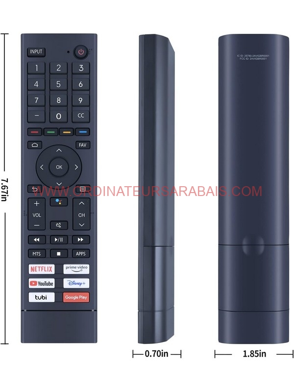 ERF3F80H Télécommande vocale ERF3F80H Télécommande vocale