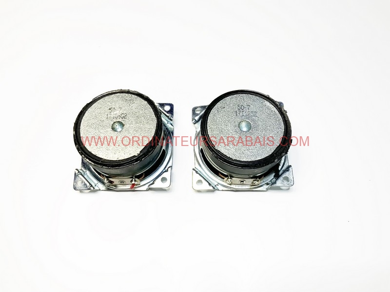 Sharp 2 inches 4 ohms 8 Watts DRIVER SPEAKER SET Sharp 2 inches 4 ohms 8 Watts DRIVER SPEAKER SET