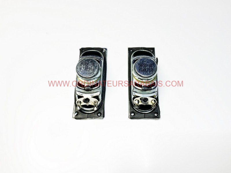 Sharp 1 inch 4 ohms 8 Watts TWEETER SPEAKER SET Sharp 1 inch 4 ohms 8 Watts TWEETER SPEAKER SET