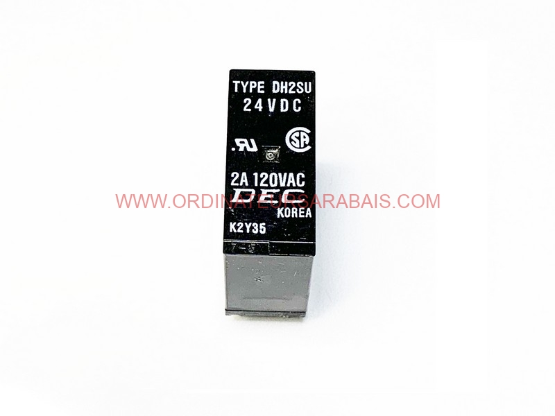 TYPE DH2SU 24VDC 2A 120VAC Power Relay Relais de puissance TYPE DH2SU 24VDC 2A 120VAC Power Relay Relais de puissance