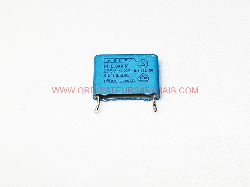 PHE 840 M 4010056C Safety Capacitor .15uF 275 volts - Condensateur de sécurité PHE 840 M 4010056C Safety Capacitor .15uF 275 volts - Condensateur de sécurité