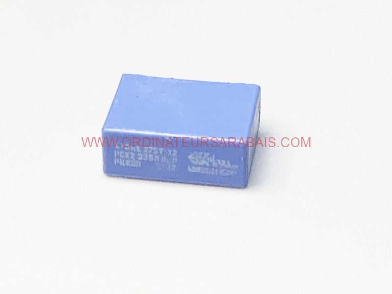 PILKOR PCX2 335M 470NF 0.47uF 250V 275V AC MKP X2 Metallized film capacitor - Condensateur à film métallisé PILKOR PCX2 335M 470NF 0.47uF 250V 275V AC MKP X2 Metallized film capacitor - Condensateur à film métallisé