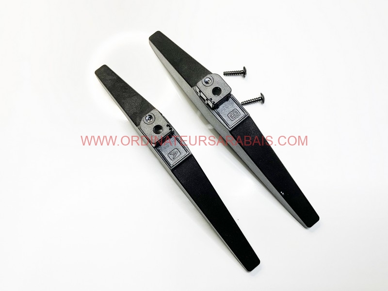 LG MAM645839 43 TV Stand Legs WScrews  Pattes de Téléviseur LG avec visses