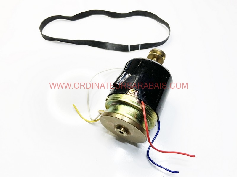 MAX-13V2L 8V-12V VINTAGE DC Motor WBelt Moteur vintage avec courroie MAX-13V2L 8V-12V VINTAGE DC Motor WBelt Moteur vintage avec courroie