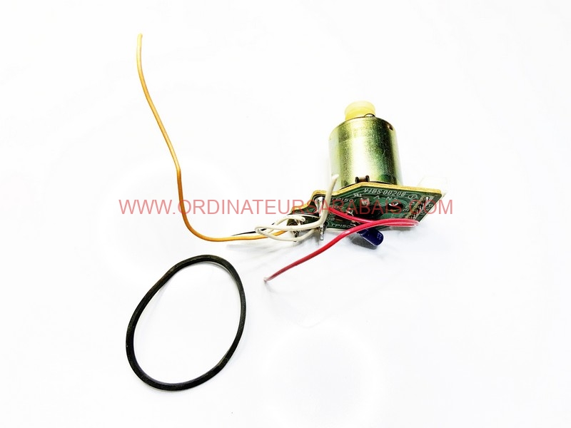 Matsushita MXN-12AD08A 8V-12V VINTAGE DC Motor W/Belt | Moteur vintage avec courroie Matsushita MXN-12AD08A 8V-12V VINTAGE DC Motor W/Belt | Moteur vintage avec courroie