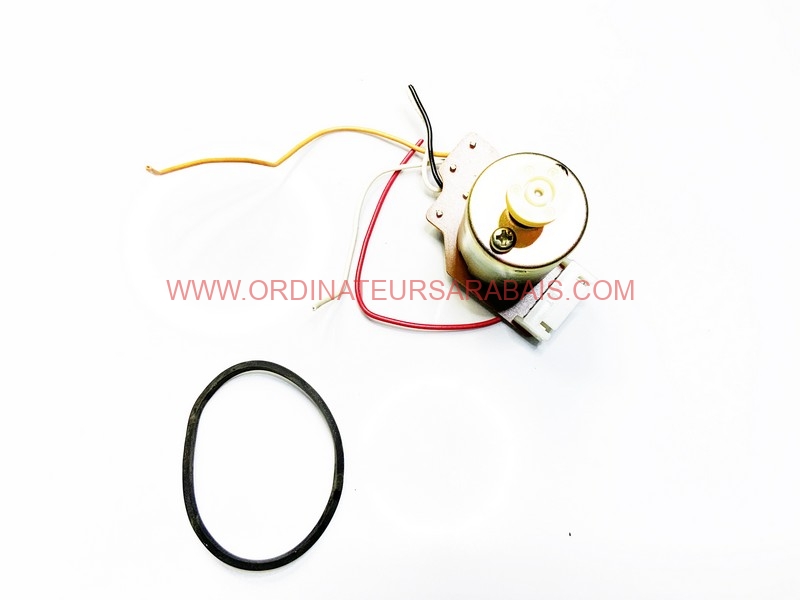 Matsushita MXN-12AD08A 8V-12V VINTAGE DC Motor W/Belt | Moteur vintage avec courroie Matsushita MXN-12AD08A 8V-12V VINTAGE DC Motor W/Belt | Moteur vintage avec courroie