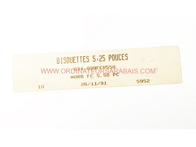 Microsoft Word 5.5 Complete W/Box and manuals - Original Genuine 16 floppy 5.25" disks Software Microsoft Word 5.5 Complete W/Box and manuals - Original Genuine 16 floppy 5.25" disks Software