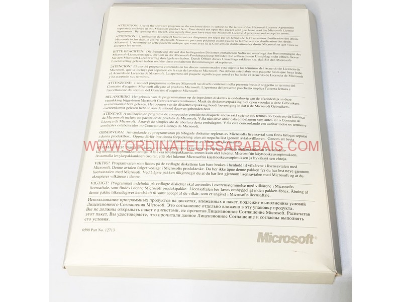 Microsoft Word 5.5 Complete W/Box and manuals - Original Genuine 16 floppy 5.25" disks Software Microsoft Word 5.5 Complete W/Box and manuals - Original Genuine 16 floppy 5.25" disks Software
