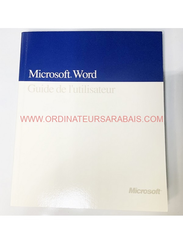 Microsoft Word 5.5 Complete W/Box and manuals - Original Genuine 16 floppy 5.25" disks Software