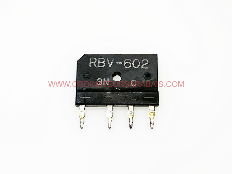 RBV-602 50V 6A Diode Bridge Rectifier Pont Redresseur RBV-602 50V 6A Diode Bridge Rectifier Pont Redresseur