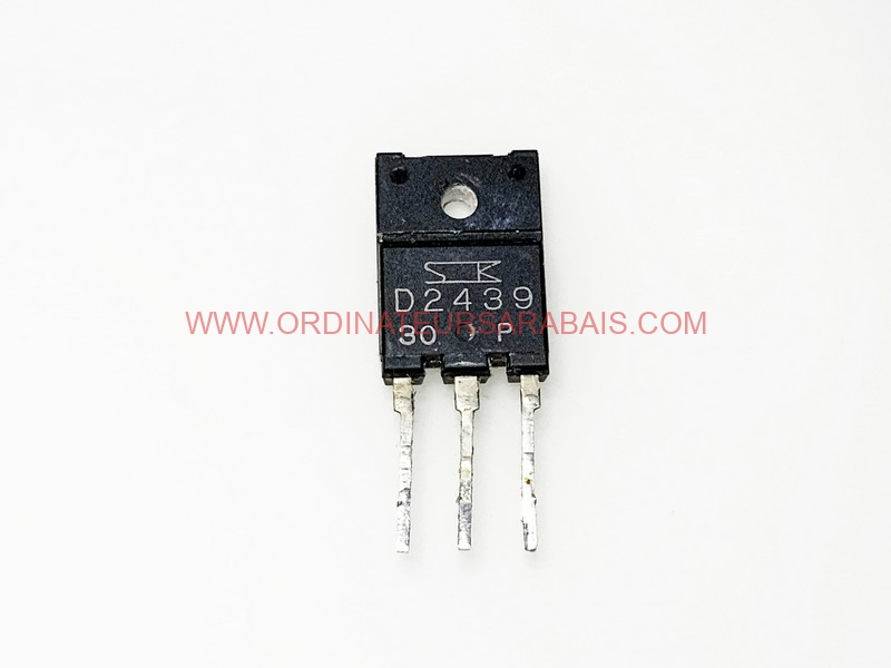 D2439 2SD2439 150V 10A NPN Triple Diffused Planar Transistor Transistor planaire à triple diffusion NPN D2439 2SD2439 150V 10A NPN Triple Diffused Planar Transistor Transistor planaire à triple diffusion NPN