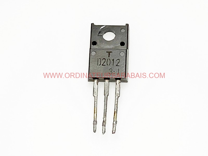 D2012 2SD2012 60V 3A NPN Planar Transistor Transistor planaire NPN D2012 2SD2012 60V 3A NPN Planar Transistor Transistor planaire NPN