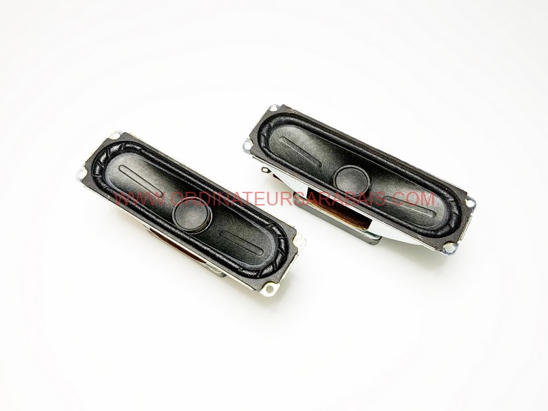 U17F16SV01 Ensemble de 2 Haut-Parleurs 6 ohms 10 watts U17F16SV01 Ensemble de 2 Haut-Parleurs 6 ohms 10 watts