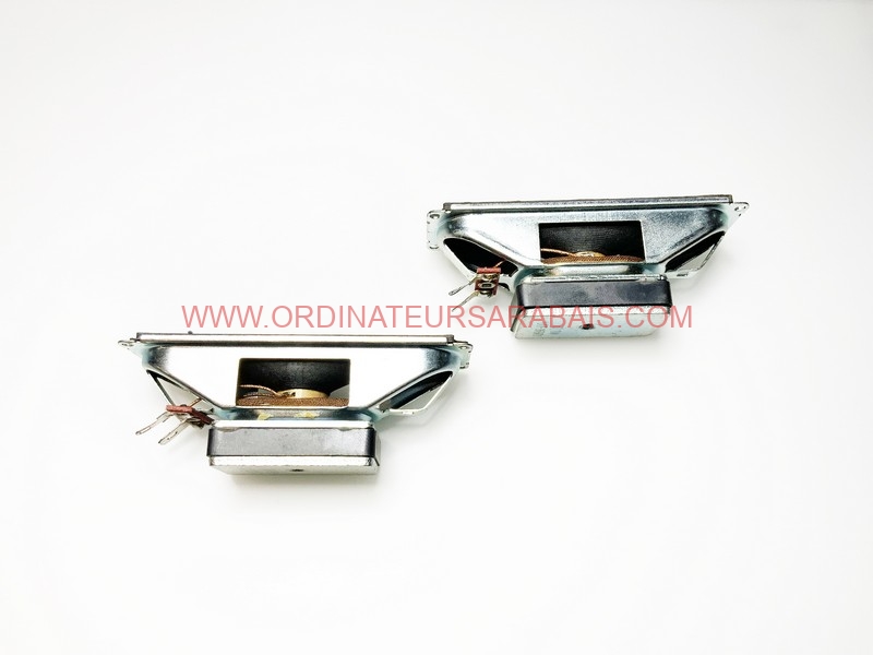 U17F16SV01  Ensemble de 2 Haut-Parleurs 6 ohms 10 watts U17F16SV01 Ensemble de 2 Haut-Parleurs 6 ohms 10 watts