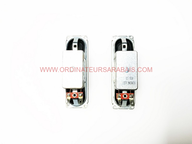 U17F16SV01  Ensemble de 2 Haut-Parleurs 6 ohms 10 watts U17F16SV01 Ensemble de 2 Haut-Parleurs 6 ohms 10 watts