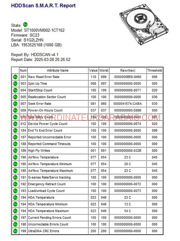 ST1000VM002-S1G2LZHN ST1000VM002-S1G2LZHN