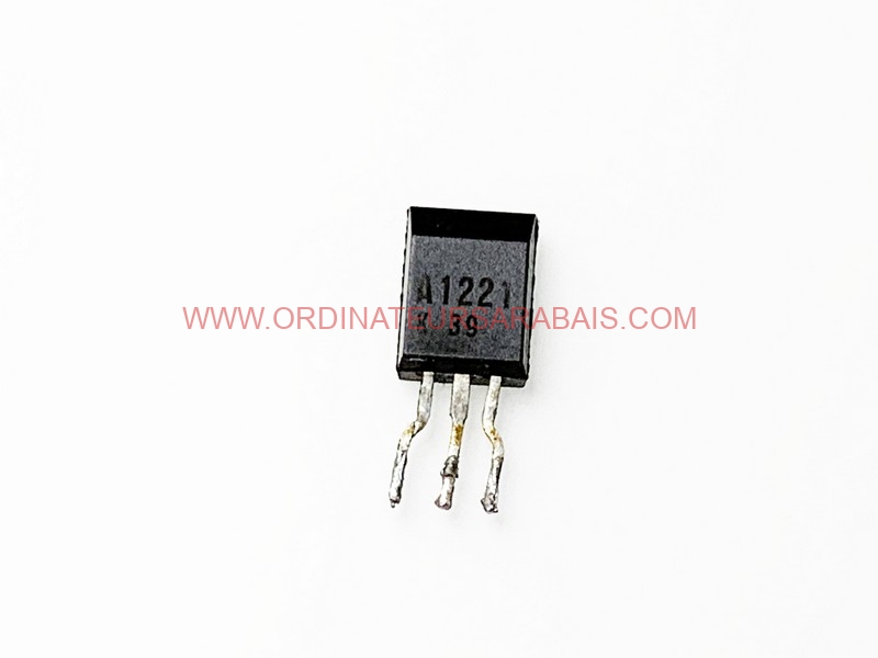 A1221 2SA1221 160V .5A 1 Watt PNP Silicon Epitaxial Bipolar Transistor - BJT - Transistor bipolaire A1221 2SA1221 160V .5A 1 Watt PNP Silicon Epitaxial Bipolar Transistor - BJT - Transistor bipolaire