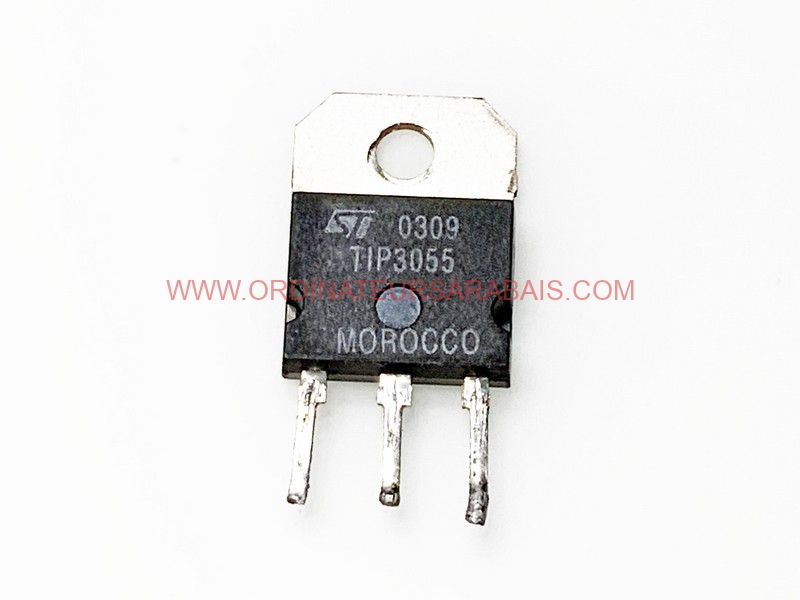 TIP3055 100V 15A 90 Watt NPN Silicon Bipolar Transistor - BJT - Transistor bipolaire TIP3055 100V 15A 90 Watt NPN Silicon Bipolar Transistor - BJT - Transistor bipolaire