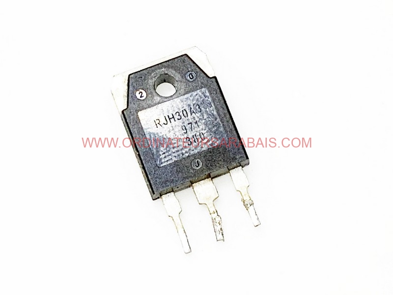 RJH30A3 360V 30A Silicon N Channel IGBT Bipolar Transistor - Transistor bipolaire à grille isolée RJH30A3 360V 30A Silicon N Channel IGBT Bipolar Transistor - Transistor bipolaire à grille isolée