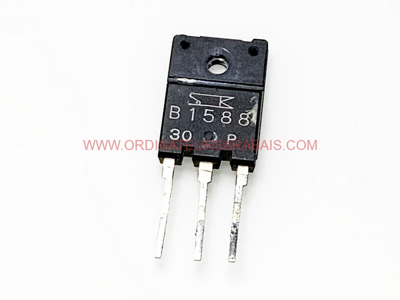 B1588 2SB1588 150V 10A PNP Epitaxial Planar Transistor B1588 2SB1588 150V 10A PNP Epitaxial Planar Transistor