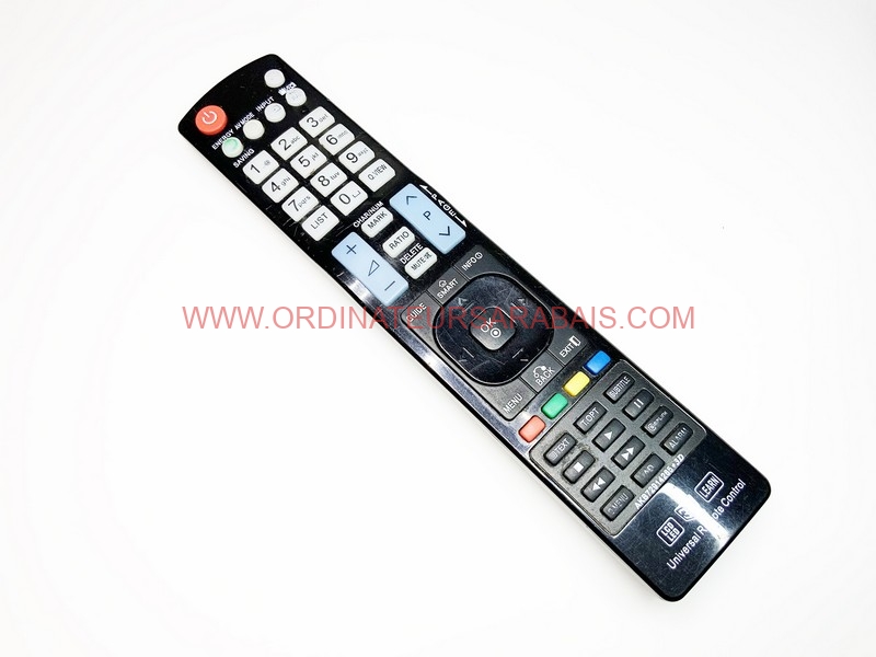 Universal AKB72914265 Replacement Remote Control for Most LG TV LED LCD 3D HDTV Universal AKB72914265 Replacement Remote Control for Most LG TV LED LCD 3D HDTV