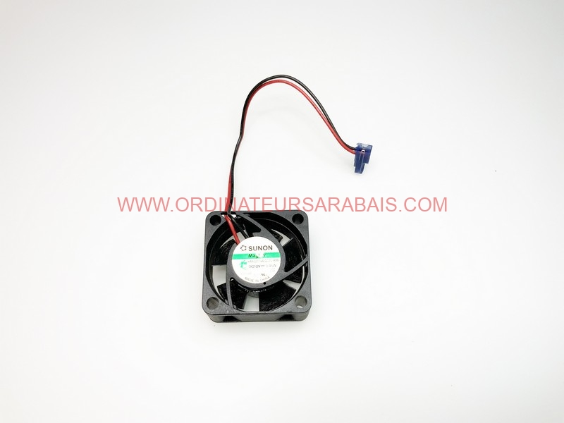 SUNON HA40201V4-Q02U-A99 12V 0.45W 4CM Cooling Fan - 2 PINS | Ventilateur SUNON HA40201V4-Q02U-A99 12V 0.45W 4CM Cooling Fan - 2 PINS | Ventilateur