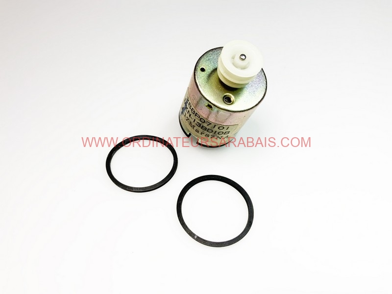 Matsushita MXN-13BD10B 3V-12V VINTAGE DC Motor WDouble Belt  Moteur vintage avec double courroie