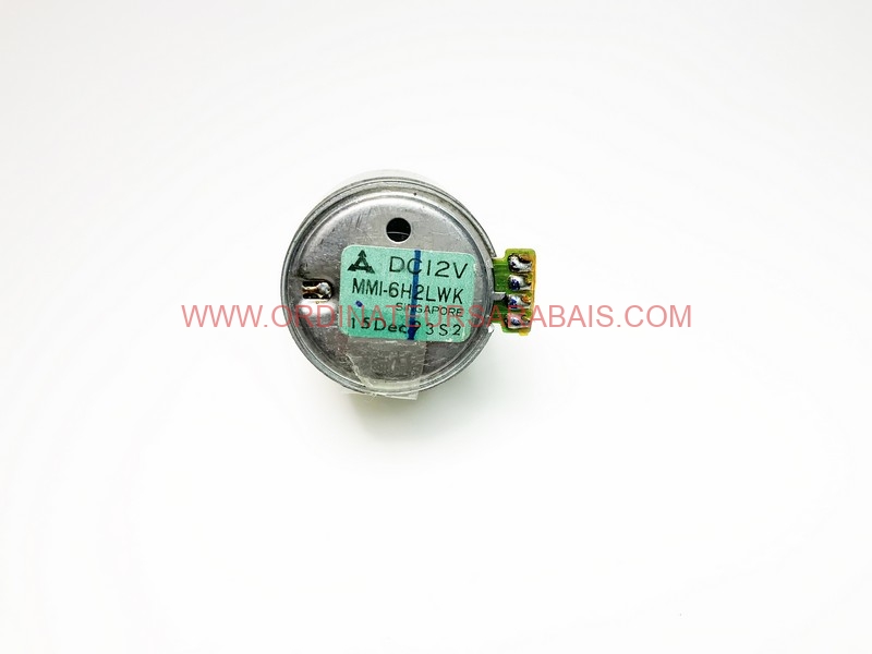 Matsushita MMI-6H2LWK 3V-12V VINTAGE Cassette Deck DC Motor Moteur vintage de lecteur cassette Matsushita MMI-6H2LWK 3V-12V VINTAGE Cassette Deck DC Motor Moteur vintage de lecteur cassette