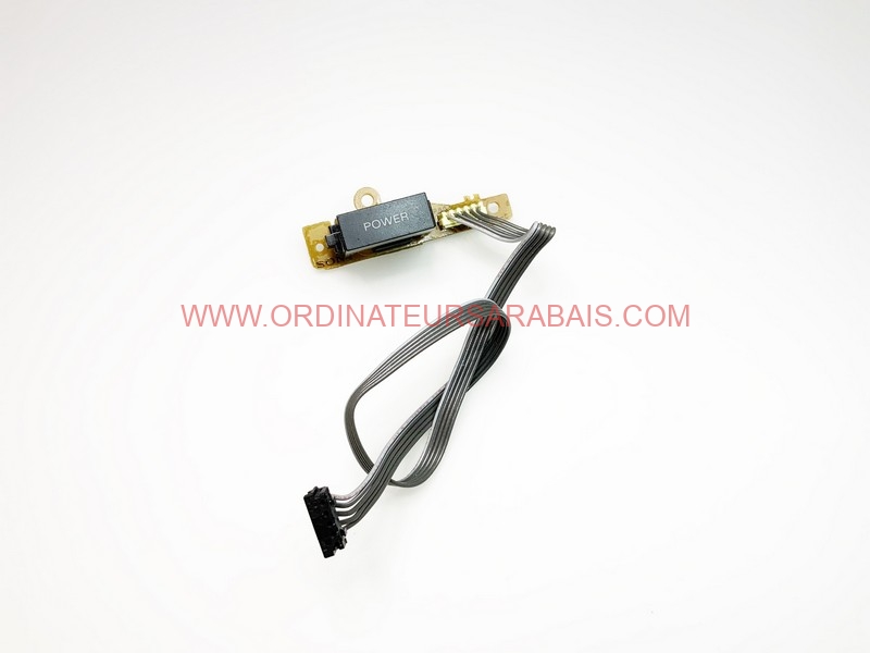 Sony 1-651-570-E TC-WR801ES deck Power switch 120VAC - Interrupteur Vintage de lecteur cassette Sony 1-651-570-E TC-WR801ES deck Power switch 120VAC - Interrupteur Vintage de lecteur cassette