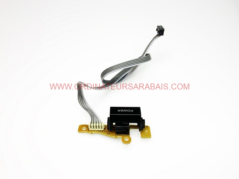 Sony 1-651-570-E  TC-WR801ES deck Power switch 120VAC - Interrupteur Vintage de lecteur cassette