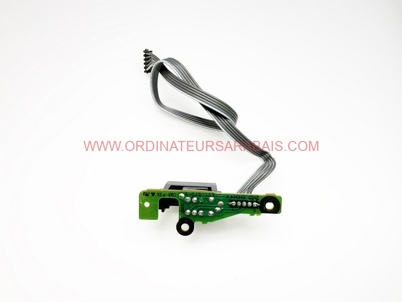 Sony 1-651-570-E  TC-WR801ES deck Power switch 120VAC - Interrupteur Vintage de lecteur cassette Sony 1-651-570-E TC-WR801ES deck Power switch 120VAC - Interrupteur Vintage de lecteur cassette