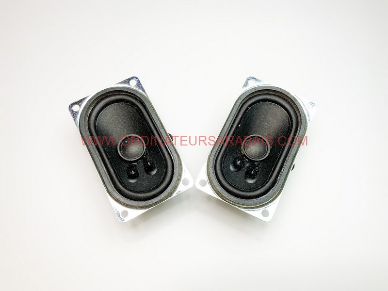 I2811 Ensemble de 2 minis Haut-Parleurs 8 Ohms 5 watts Speakers I2811 Ensemble de 2 minis Haut-Parleurs 8 Ohms 5 watts Speakers