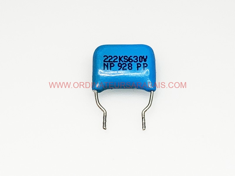 22KS630V .22uF 630V  Metal film capacitor 22KS630V .22uF 630V Metal film capacitor