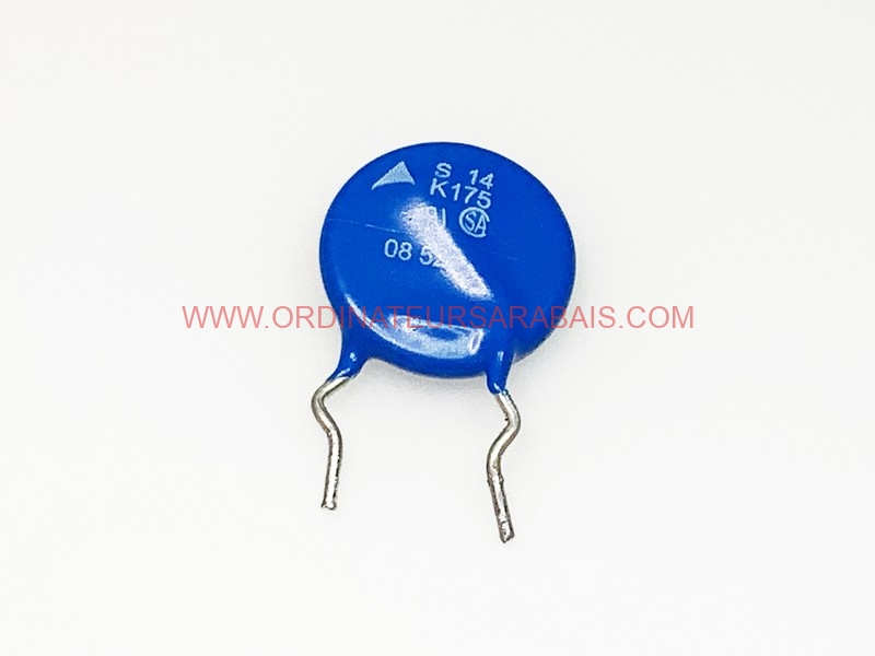 S14K175 Varistor SIOV - S14 K175 175V 0.60W S14K175 Varistor SIOV - S14 K175 175V 0.60W