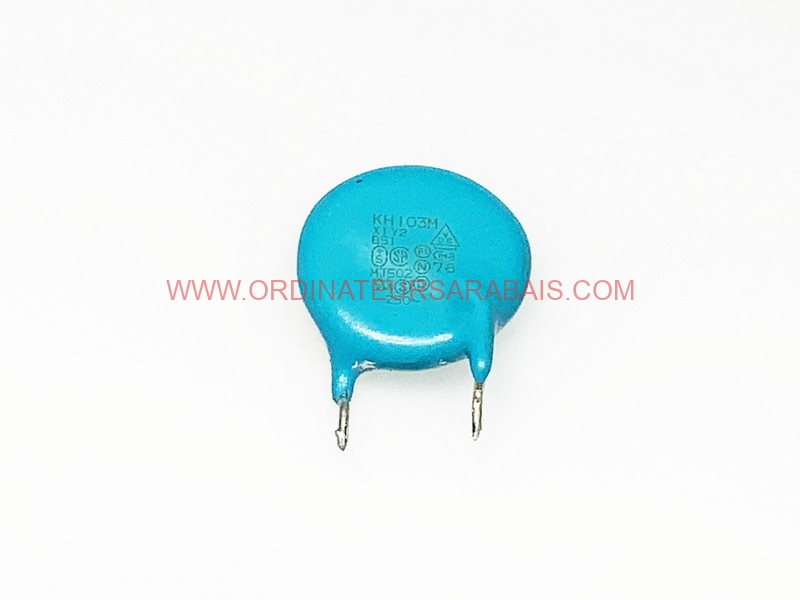 KH103M Ceramic disk safety capacitor 10nF X1-Y2 250Vac Murata KH103M Ceramic disk safety capacitor 10nF X1-Y2 250Vac Murata