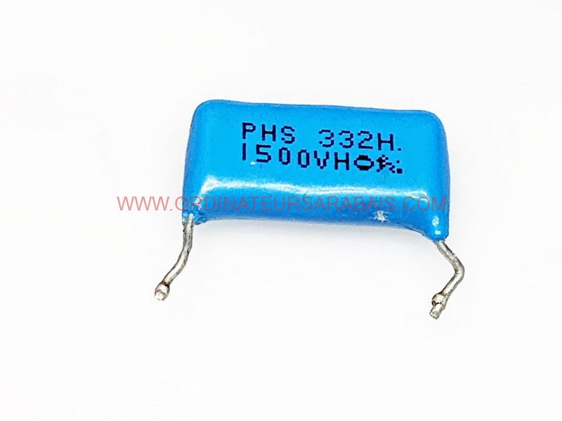 PHS 332H PHS332H 3.3nf Metal film capacitor 3323N3 1500V PHS 332H PHS332H 3.3nf Metal film capacitor 3323N3 1500V
