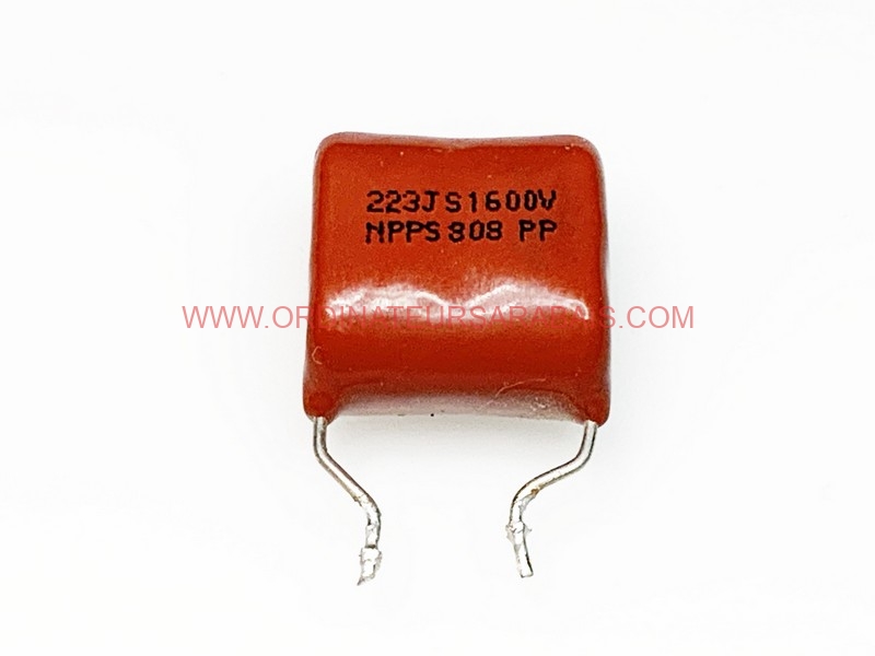223J 1600V Metal film capacitor 22nf 223J 1600V Metal film capacitor 22nf