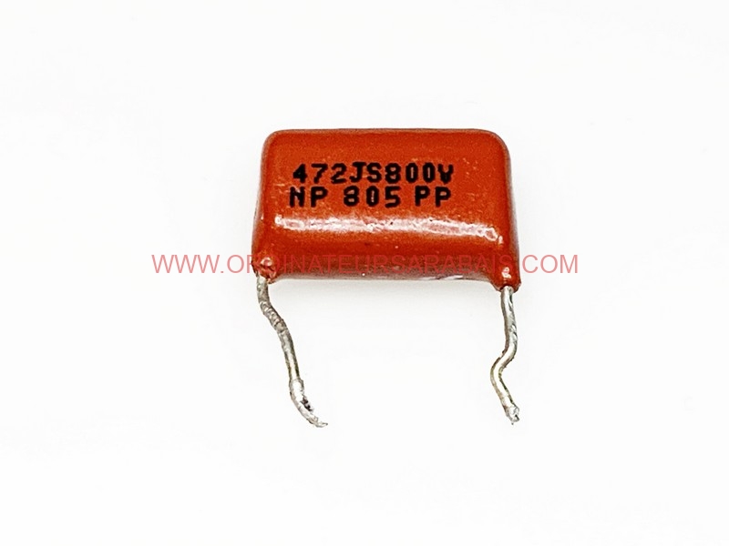 472J 800V Metal film capacitor 47nf 472J 800V Metal film capacitor 47nf
