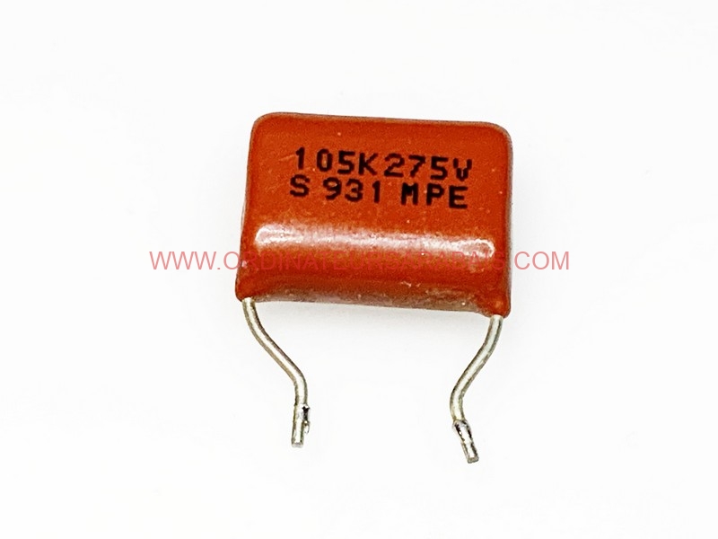 105K 275V Metal film capacitor 1uF 105K 275V Metal film capacitor 1uF