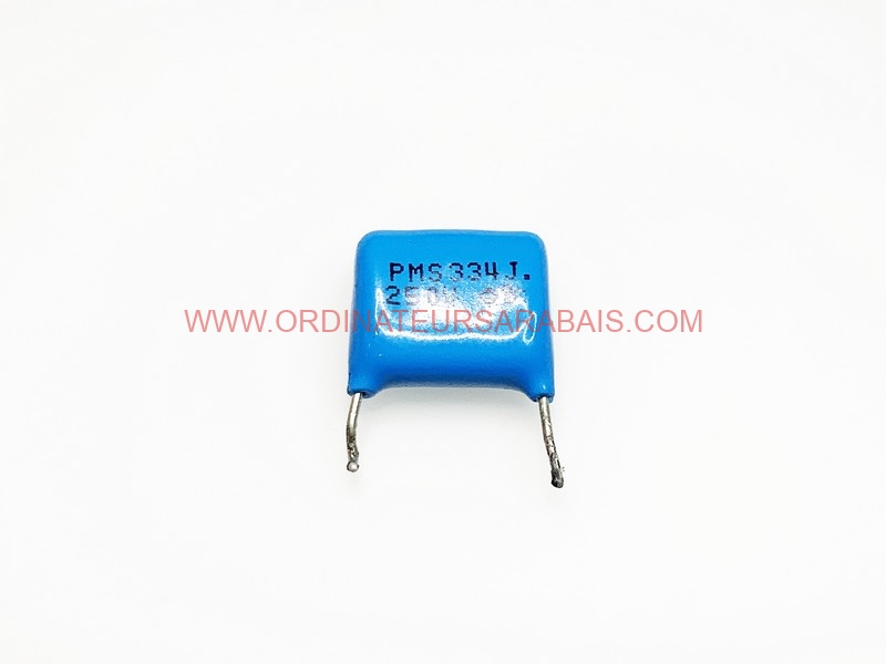 PMS334J 0.33uF 250V Metal film capacitor 111766511 PMS334J 0.33uF 250V Metal film capacitor 111766511