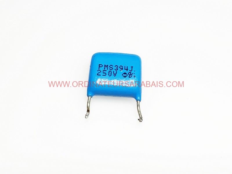 PMS394J 0.39uF 250V Metal film capacitor PMS394J 0.39uF 250V Metal film capacitor
