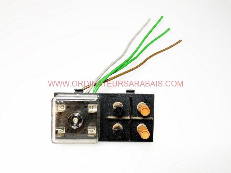 Technics SA-5060 Original Speaker Terminal & Fuse Board SUP9670 B Technics SA-5060 Original Speaker Terminal & Fuse Board SUP9670 B