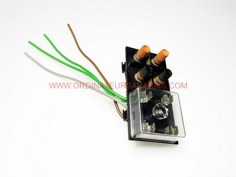 Technics SA-5060 Original Speaker Terminal & Fuse Board SUP9670 B Technics SA-5060 Original Speaker Terminal & Fuse Board SUP9670 B