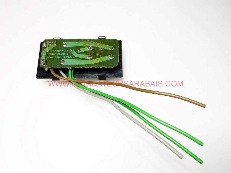 Technics SA-5060 Original Speaker Terminal & Fuse Board SUP9670 B