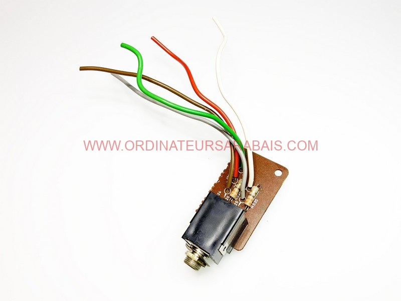 Technics SA-5060 Original Headphone Jack Board SUP9670 C Technics SA-5060 Original Headphone Jack Board SUP9670 C