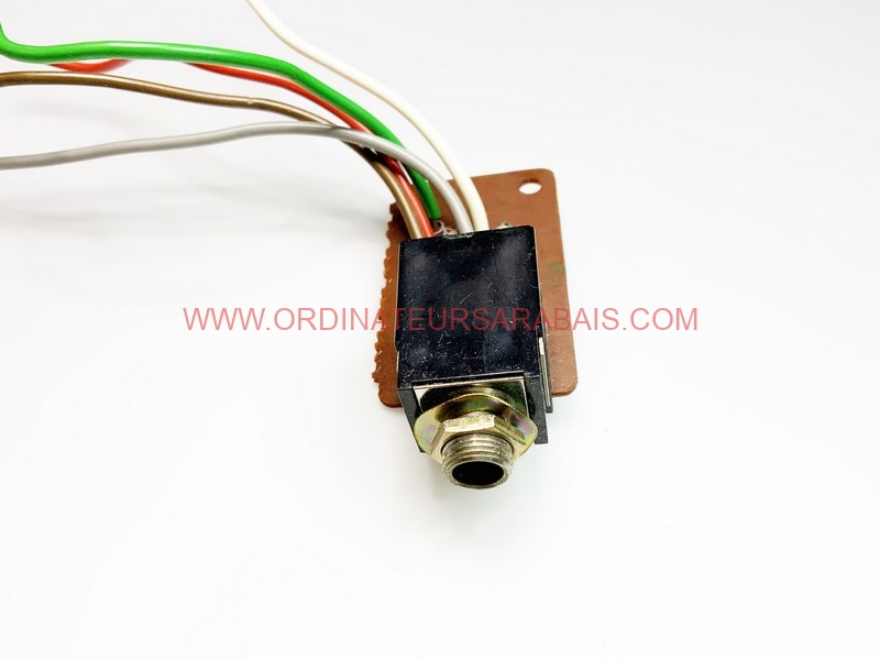 Technics SA-5060 Original Headphone Jack Board SUP9670 C