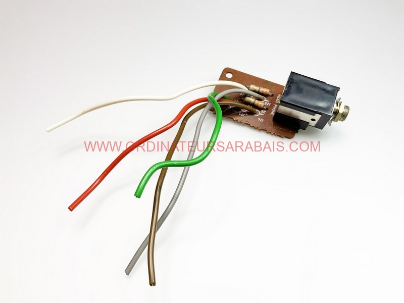 Technics SA-5060 Original Headphone Jack Board SUP9670 C