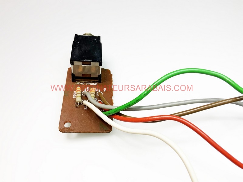 Technics SA-5060 Original Headphone Jack Board SUP9670 C