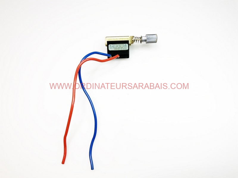 ESB-704T Vintage TEAC A-100 Power Snap Switch w Knob Matsushita 3A 250V